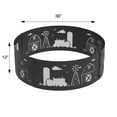 thumbnail image 4 of 36" Fire Ring - Farm Design Black- .8mm, 4 of 5