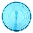 thumbnail image 4 of Mainstays 20oz Plastic Tumbler with Screw on Lid and Straw Blue, 4 of 15