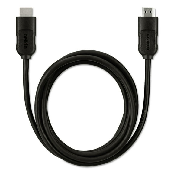 Belkin Components Hdmi To Hdmi Audio/video Cable, 12 Ft., Black