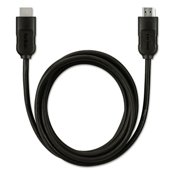 Belkin Components Hdmi To Hdmi Audio/video Cable, 12 Ft., Black