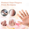 thumbnail image 4 of Wisewang 12Pcs Toes Protector Foot Care Tools Case Covers Sports Walking Fitness 1Set, 4 of 6