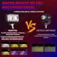 thumbnail image 3 of Faros De Lupa Auxiliares Led 6 Modos Luz De Advertencia Moto, 3 of 7