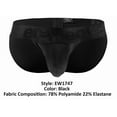 thumbnail image 3 of ErgoWear EW1747 MAX BOLD Bikini Color Black Size M, 3 of 4