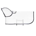 thumbnail image 1 of Impermeable para perros con poncho con capucha, impermeable transparente para mascotas, impermeable para cachorros MFZFUKR CPB-YY729-1, 1 of 5
