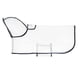 thumbnail image 1 of Impermeable para perros con poncho con capucha, impermeable transparente para mascotas, impermeable para cachorros MFZFUKR CPB-YY729-2, 1 of 5