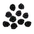 thumbnail image 1 of 10 piezas de cabezas artificiales de 6 cm, pinza de pelo elegante, decoración de boda decorativa, para accesorios de fotografía, sombreros Negro Gloria Pinzas de cabello, 1 of 9