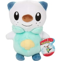 Pokemon Legends: Arceus 8" Oshawott Plush - Generation 5 Starter Figure - Officially Licensed - Soft Stuffed Animal Toy - Gift for Kids, Boys, Girls - 2 