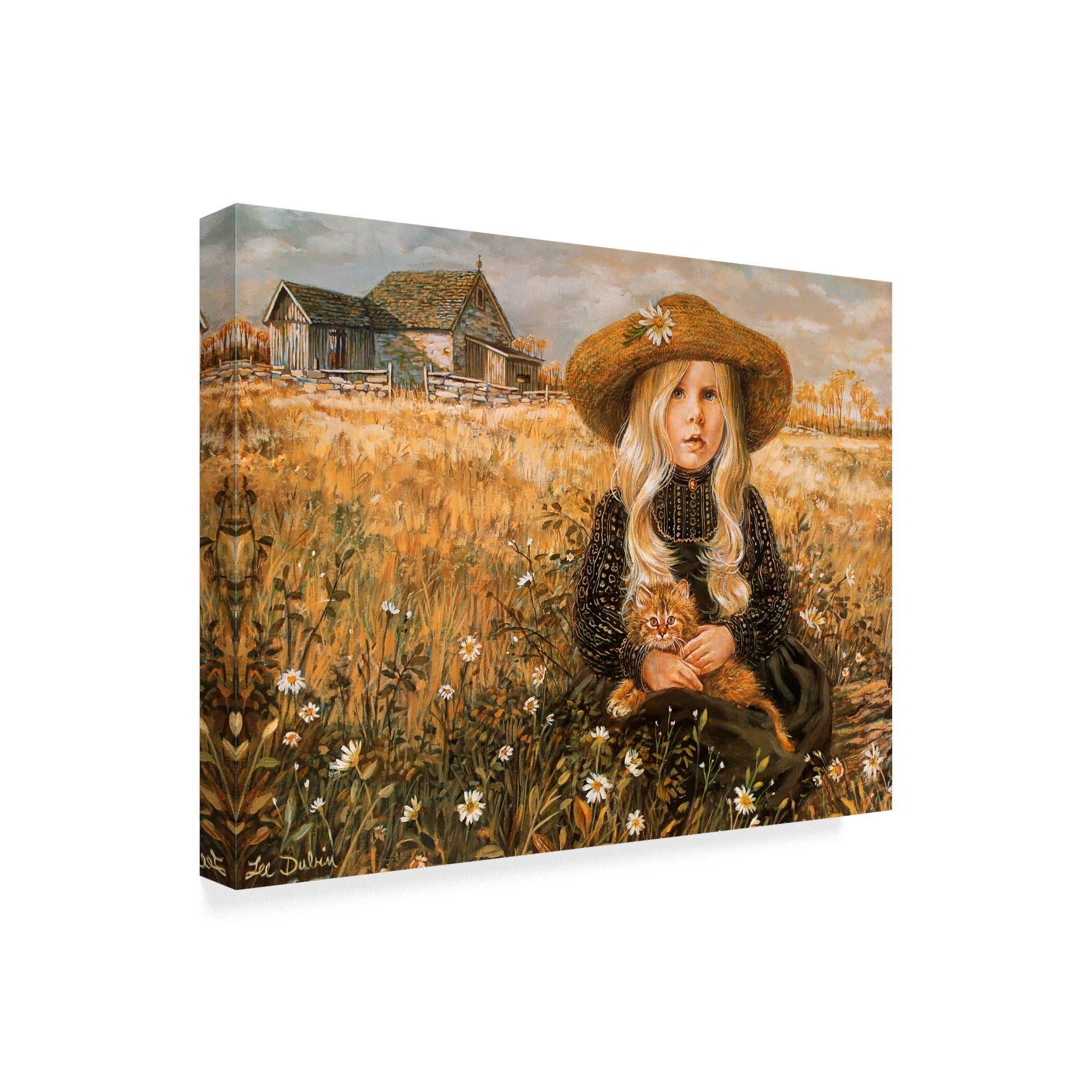 Rebecca' Canvas Art by Lee Dubin