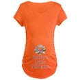 thumbnail image 1 of CafePress - Daddy's Little Valentine Maternity Dark T Shirt - Maternity Dark T-Shirt, 1 of 1