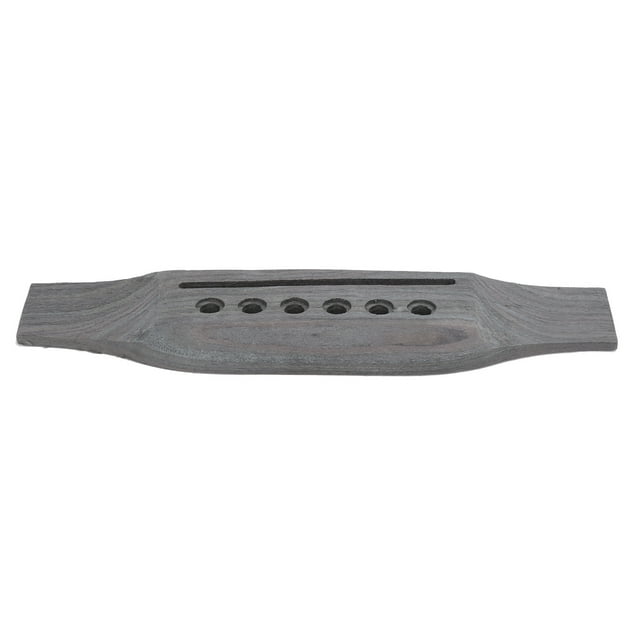 Guitar Bridge, Replacement 6-String Sophisticated Production Stringed Instrument Accessories Bridge Pin Set For Electric Guitars For Electric Basses Type A,Type B