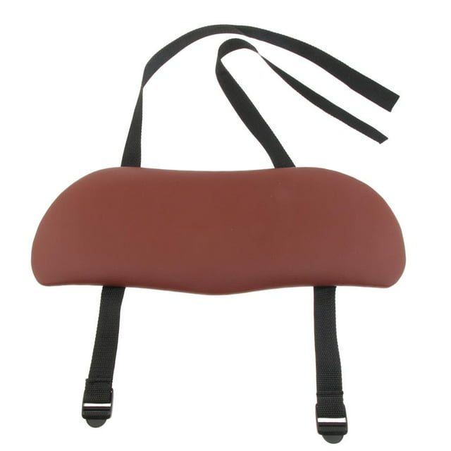 Esponja Suave Que Cuelga El Soporte Del Tablero de Reposabrazos para de Plegable, Cama de Del Rojo marrón Yinane Reposabrazos de masaje