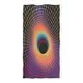 thumbnail image 3 of Ryvnso Falling Sensation Oversized Beach Towel Microfiber Bath Blankets Swimming Fitness 37" x 74", 3 of 5