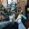 thumbnail image 5 of Chanclas Yzy de verano, sandalias de playa frescas y transpirables, chanclas, pantuflas con boca de pez, hueso ligero, blanco de talla grande 35-4-mint green-42 Computadora Computadora Computadora portátil, 5 of 5