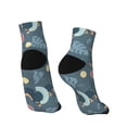 thumbnail image 4 of Bingfone Watermelons Dachshunds Design Patterned Men'S Women'S Casual Cotton Socks, 4 of 9