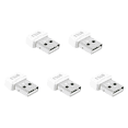 thumbnail image 1 of Adaptador USB Inalámbrico Transmisor Receptor Audio 5.3 Compatible Con (Blanco), 1 of 5