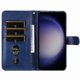 thumbnail image 2 of Estuche de Cuero PU con Cierre para Samsung Galaxy S25 , Funda Protectora con Billetera y Correa, 2 of 6