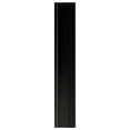 thumbnail image 2 of Zwwxt Door Draft Stopper, Weather Stripping Door Seal, Door Sweep for Bottom of Door, Under Door Gap Filler for Exterior & Interior Doors, Door Bottom Seal Blocker Noise Cold Air Insulation, Black, 2 of 9