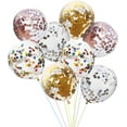 thumbnail image 5 of Silver Confetti,QZS Glitter Throwable Table Scatter Foil Confetti for Wedding,Portable Party Foil Metallic Tool for Wedding,Party Decoration,0.22LB, 5 of 6