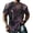 Black, variant on Halloween Shirts for Men Pumpkin Skull Ghost Print Short Sleeve Crew Neck Trendy Graphic Tees Funny Print Party Holiday Shirts Red 5XL