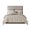 Beige, variant on Gracie Mills Elroy 12-Piece Metallic Jacquard Comforter Set with Bed Sheets - GRACE-13573