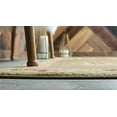 thumbnail image 4 of Unique Loom Versailles Medallion Motif Rug 2' x 8' Runner Green/Ivory, 4 of 4