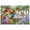 Unframe-style, variant on Vibrant Wild Birds Wall Art Colorful Nature Cardinal Birdbath Floral Poster