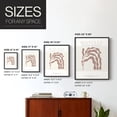 thumbnail image 4 of Matisse CDXXXII in Black Solid Wood Framed Print No Nail Hanging, 4 of 6