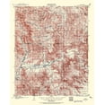 thumbnail image 2 of USGS 15x18 Black Ornate Wood Framed with Double Matting Museum Art Print Titled - Kernville California Quad - USGS 1906, 2 of 4