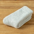 thumbnail image 3 of Winter Wool Socks for Men Thick Warm Thermal Boot Gifts for Men Dad, 3 of 5