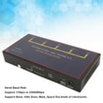 thumbnail image 3 of Industrial Grade Serial Server, 4 Port RS232 RS485 RS422 To Ethernet Server Adapter, 10/100Mbps, RJ45 Port With 4 RS232 Or RS485 RS422 Composite Ports, 3 of 8