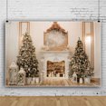 thumbnail image 1 of 7x12ft Merry Christmas Backdrop, Christmas Tree Photography Photo Backdrop, Xmas Backdrop for Party Decoration Banner Background, 1 of 5