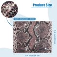 thumbnail image 3 of 12000 Pieces Bling Crystal Rhinestones Sticker DIY Car Decoration Sticker Self-Adhesive Glitter Rhinestones Crystal Gem Stickers for Craft Decoration, 9.4 x 7.9 Inch (Snake Print), 3 of 7