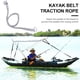 thumbnail image 5 of Kayak Paddle Corizón Elástica Correa Accesorios Portátiles (gris), 5 of 7