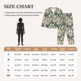 thumbnail image 4 of Naloa Palm Trees and Tropical Pajamas for Women Set, Womens Pajama Sets, Lounge Sets for Women, 2pjs for Women-Small, 4 of 7