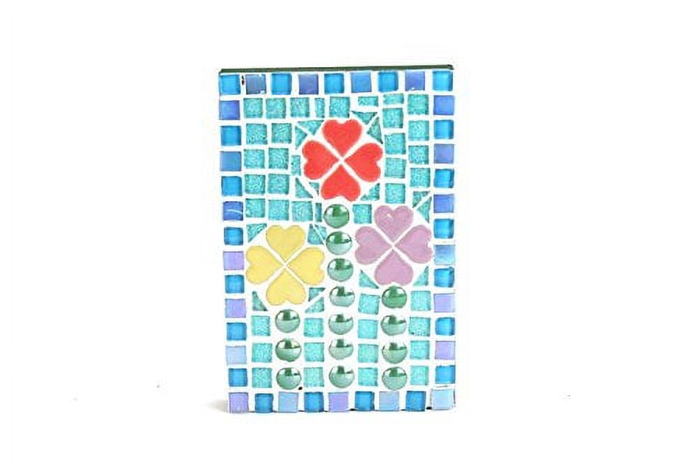 Milltown Merchants Purple Rain Iridescent Mosaic Tile 4/10 Inch (1 lb)