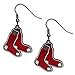 thumbnail image 3 of MLB Boston Red Sox Dangle Earrings, 3 of 4