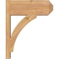 thumbnail image 3 of Ekena Millwork 7.50"W x 18"D x 22"H Thorton Smooth Craftsman Outlooker, Western Red Cedar, 3 of 4