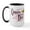 White/Black Inside, variant on CafePress - Queen Bee Large Mug - 15 oz Ceramic Large White Novelty Mug