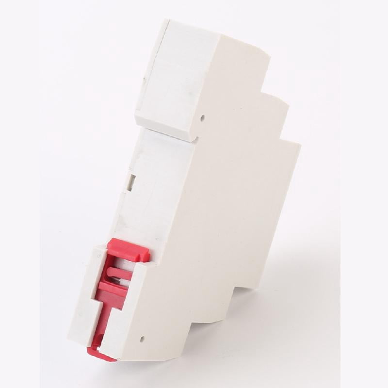 JZROCKER Portable DIN Rails Mounted Time Relaying with 10 Delay Functions Easy Setups for Efficient Equipment Management