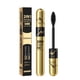 thumbnail image 1 of Rimmel Negro Máscara de pestañas resistente al agua, máscara rizadora 2 en 1 para dar volumen y alargamiento, máscara de pestañas natural negra 4D 9g(Buy 2 save 10%), 1 of 7