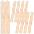 thumbnail image 4 of 20Pack Log Roll Stakes Wooden Plant Labels for Outdoor Use in Courtyards, 4 of 9