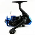 thumbnail image 2 of JL-200 3BB Ball Bearing Left/Right Interchangeable Collapsible Handle Fishing Reel, 2 of 4