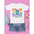 thumbnail image 3 of Frozeti the Yeti - Taste the Fun Dippin' Dots Graphic Youth's T-shirt, 3 of 4