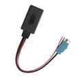 thumbnail image 1 of Auxiliary Input Adapter,  -IN Cable Easy Operation Portable Wireless  For Car Replacement For  IDA-X001 IVA-205R W502 W505R, 1 of 8
