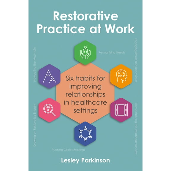 Restorative Practice at Work: Six Habits for Improving Relationships in Healthcare Settings (Paperback)
