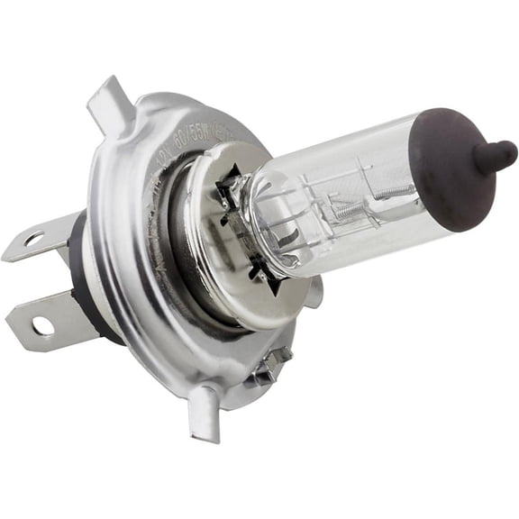 Replacement Quartz Halogen H-4 Headlight Bulb, 12 Volt