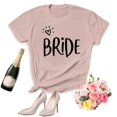 thumbnail image 2 of T Shirts For Women Letter Print Casual Fashion Short Sleeve Round Neck Workout Shirts Women, 2 of 4