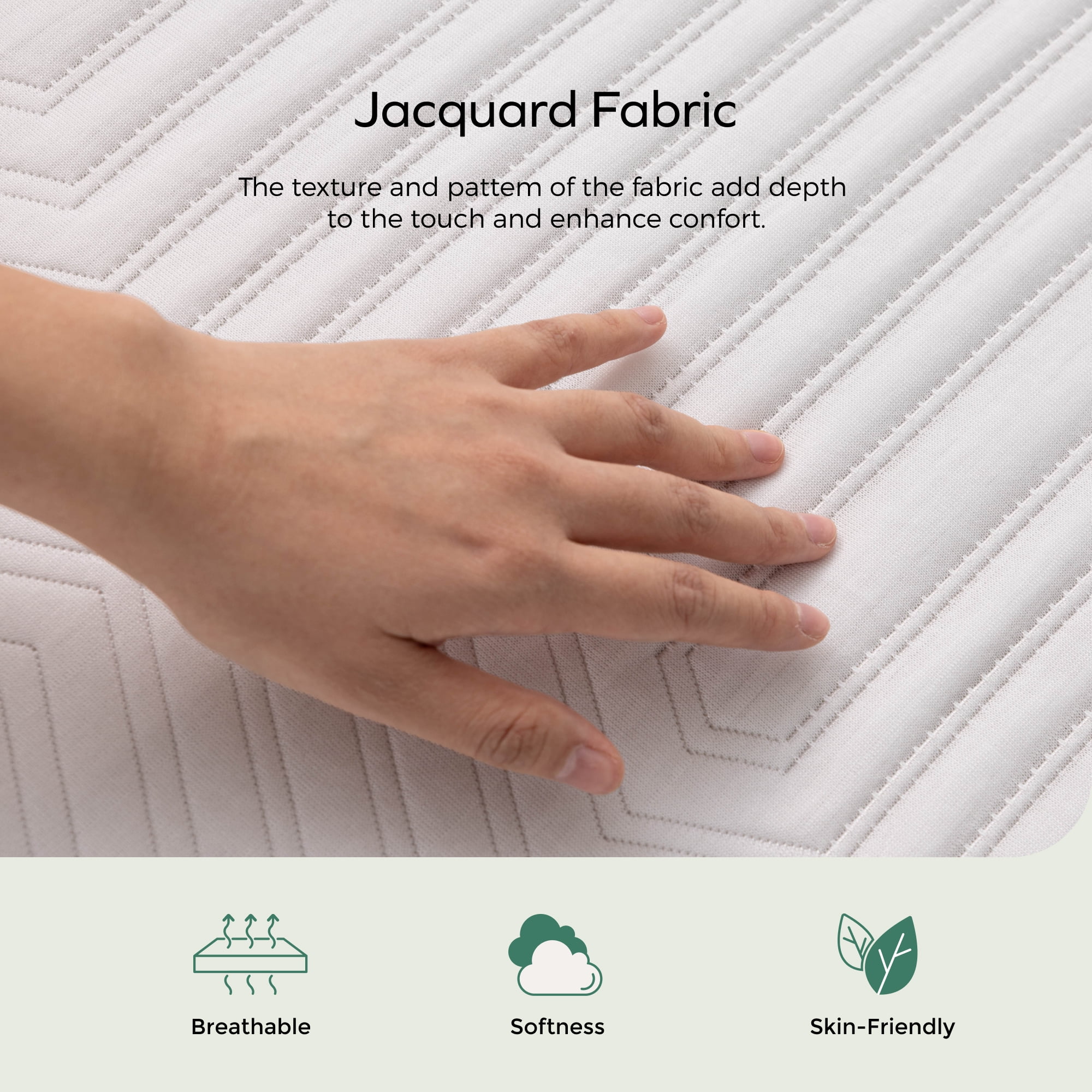 EGOHOME RV Mattress, 8 inch Short Queen Size Memory Foam Mattress, Camper Mattress in a Box, Medium Firm, 75" * 60" * 8"