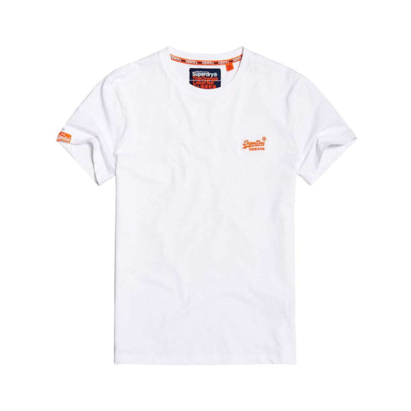 afdrijven Kansen ik ben gelukkig NEW Superdry Mens Orange Label Neon Crew Neck Short Sleeve T-Shirt -  Walmart.com