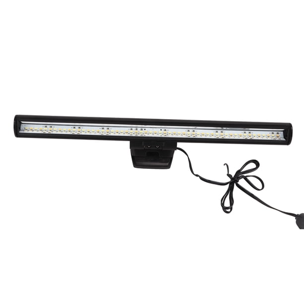 Lámpara de Tarea de Luz de Monitor de Computeradora LED, Barra de Luz de Monitor de Pantalla de Pantalla USB Compacta 3 Engranajes Con Clip para la Oficina